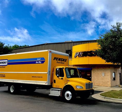 Penske Truck Rental - Truck Rental - 2824 Spring Forest Rd, Raleigh, NC ...