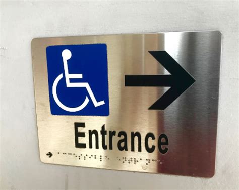 ADA Signs: Custom ADA Compliant & Braille Signs | Tampa