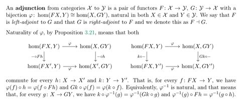 category theory - What is a natural bijection? - Mathematics Stack Exchange