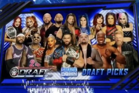 Complete results for night one of the WWE Draft | Flipboard