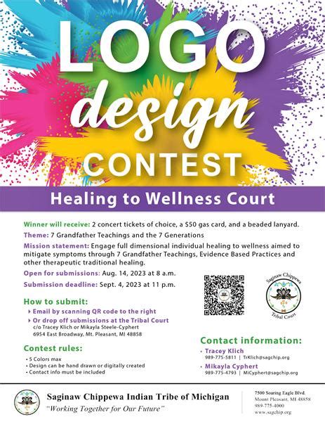 Logo Design Contest - Saginaw Chippewa Indian Tribe