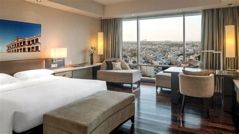 Luxury Hotels Rooms and Accommodation in Hyderabad - Park Hyatt Hyderabad