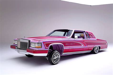 1982 Cadillac Fleetwood Brougham front three quarter panel - Lowrider