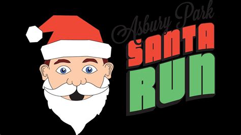 Santa Run 2023 Finish West - YouTube