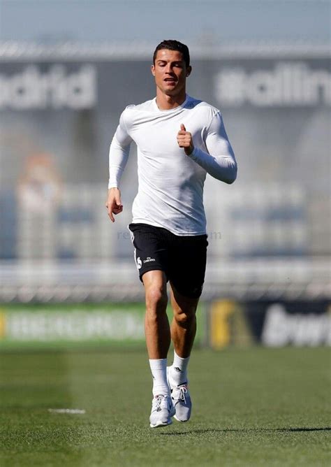 Cristiano Ronaldo Running Training