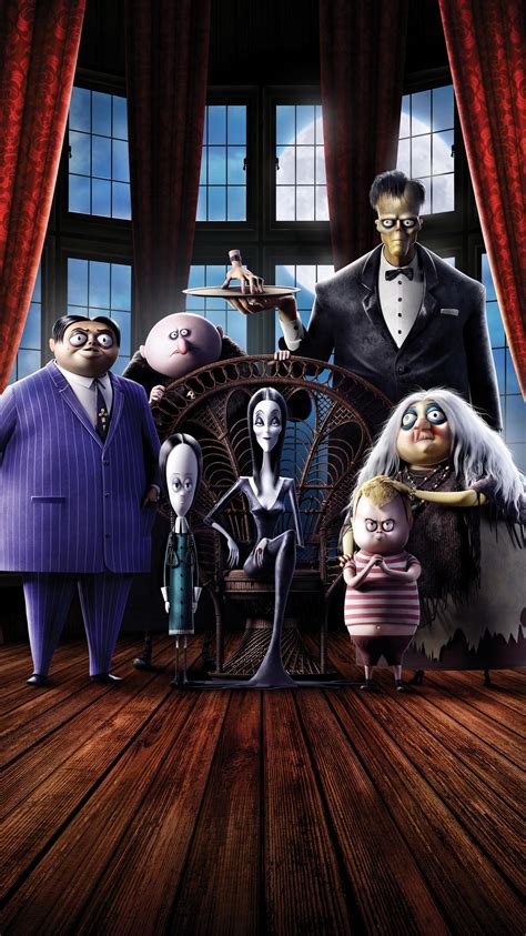 Addams Family Wallpapers - Top Free Addams Family Backgrounds - WallpaperAccess