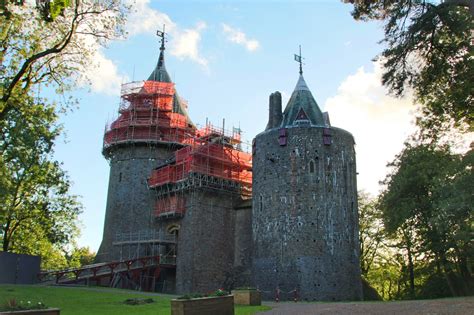 Behind the Scenes Tour of Castell Coch – Tongwynlais.com