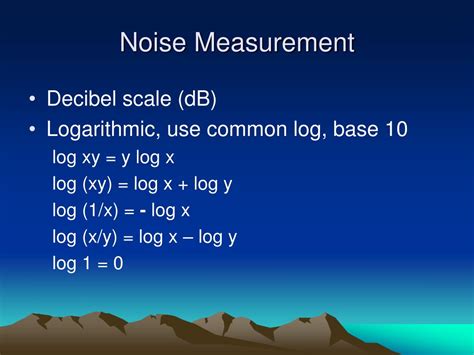 PPT - Introduction to Noise Control PowerPoint Presentation, free download - ID:9125994