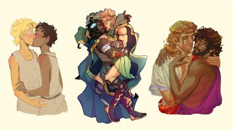 scatola coda rivoluzione achilles and patroclus fan art classico Due ...