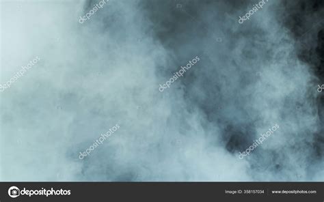 Smoke Black Background Realistic Overlay Different Projects Very Beautiful Background Stock ...