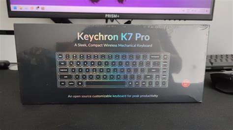 Keychron K7 Pro (RGB Hot swappable), Computers & Tech, Parts & Accessories, Computer Keyboard on ...