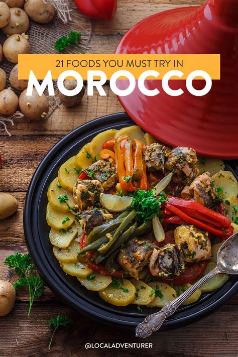 21 Moroccan Foods You Must Try in Morocco » Local Adventurer