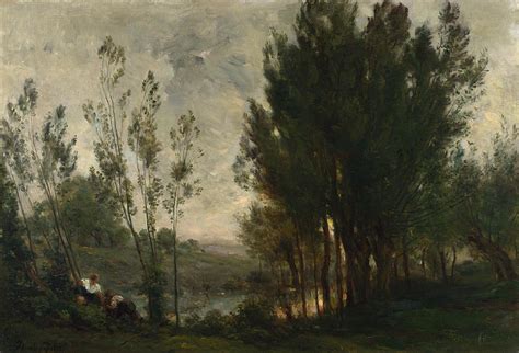 Francois Daubigny Painting by Charles - Fine Art America