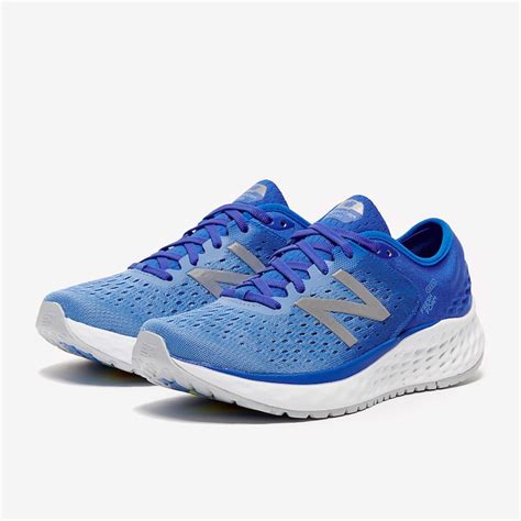 New Balance Womens Fresh Foam 1080 - Blue/White - Womens Shoes - W1080VL9