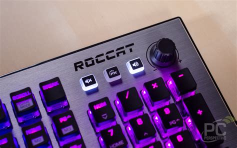 ROCCAT Vulcan 120 AIMO Mechanical Gaming Keyboard Review - PC Perspective