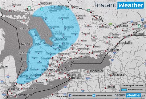 A Chilly and Snowy Start to December in Southern Ontario; Significant ...