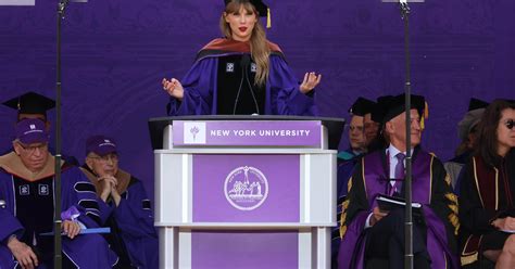 What Taylor Swift tells grads at NYU commencement speech - CW Seattle