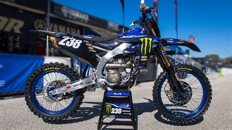 Inside Haiden Deegan's Factory Star Racing Yamaha YZ250F - YouTube