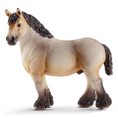 Schleich 13778 Ardennes Stallion Farm life figure retired – Toy Dreamer