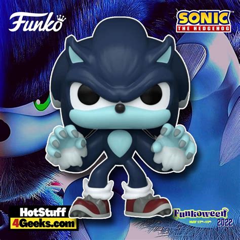 Funkoween 2022: Sonic the Hedgehog - Werehog Funko Pop!