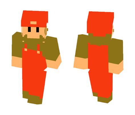 Download Classic Mario Minecraft Skin for Free. SuperMinecraftSkins