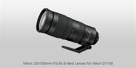 9 Best Lenses for Nikon D7100 in 2024