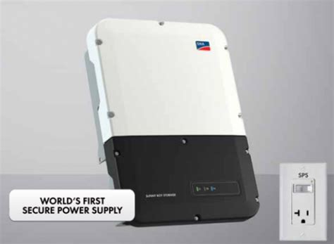 Sunny Boy Storage 3.8-US Inverter