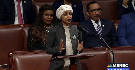 Rep. Omar speaks before vote to remove her from House committee