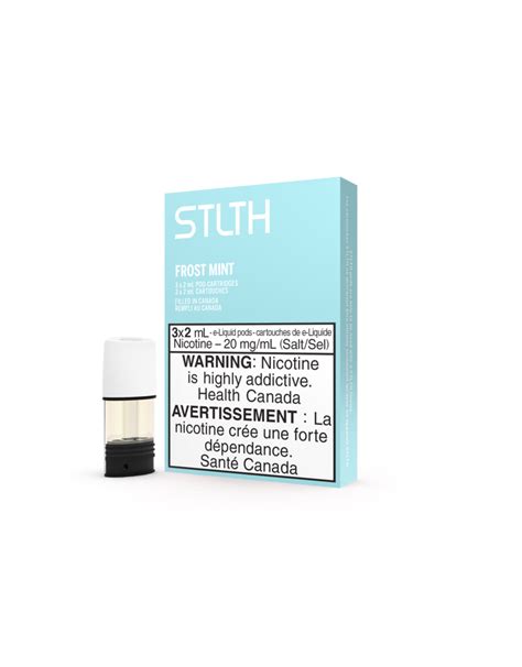 STLTH Pods (3/Pk) - www.fluidvapeemporium.ca