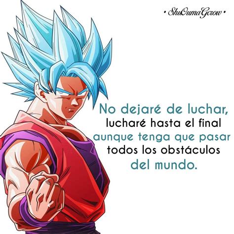 La frase de Goku | ⚡ Dragon Ball Super Oficial⚡ Amino