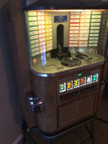 Rockola Jukebox Restoration and Repair, St Louis