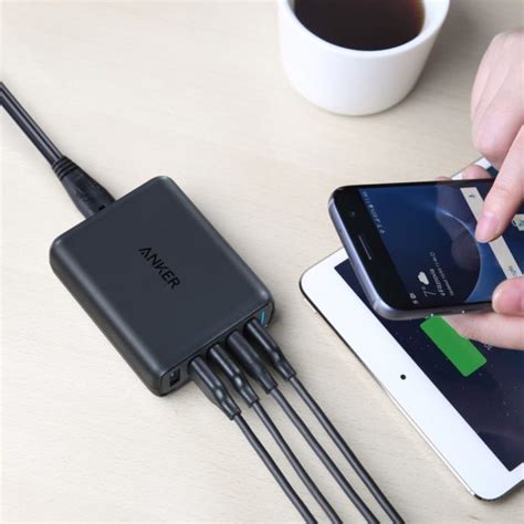 Anker Powerport Speed 5 Fast Phone Charger - Pyr Lifestyle