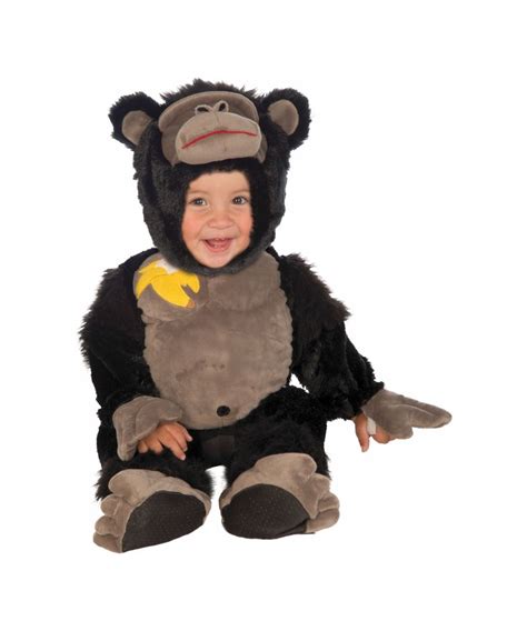 Gorilla Baby Monkey Animal Costume - Cute Monkey Costumes for Toddlers