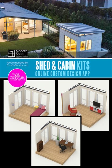 Affordable Prefab Shed Kits & DIY Shed Plans for Your Backyard - Craft-Mart