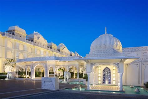 The Leela Palace Jaipur — TRUE 5 STARS