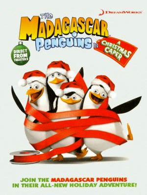 The Madagascar Penguins in a Christmas Caper (Western Animation) - TV Tropes