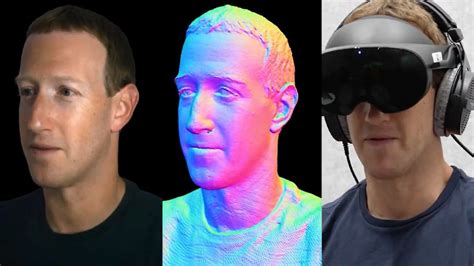 Mark Zuckerberg’s Podcast Interview as Photorealistic Meta Avatar Tickles People’s Metaverse ...