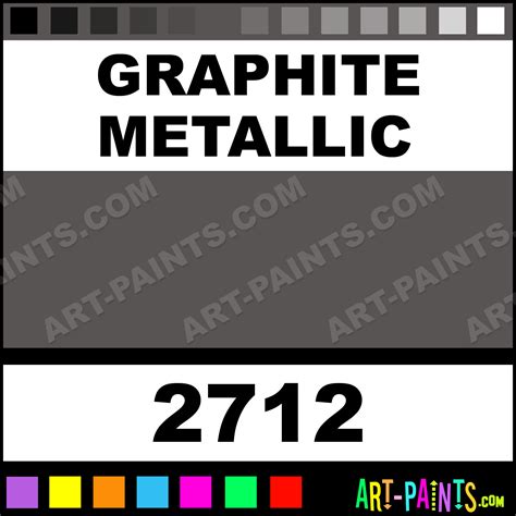 Graphite Metallic Model Metal Paints and Metallic Paints - 2712 - Graphite Metallic Paint ...