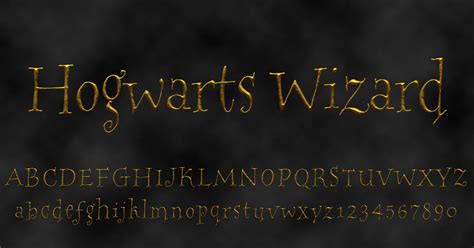 Dumbledore Handwriting Fonts