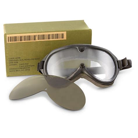 New U.S. Military Surplus Ballistic Tactical Goggles - 215535, Military ...