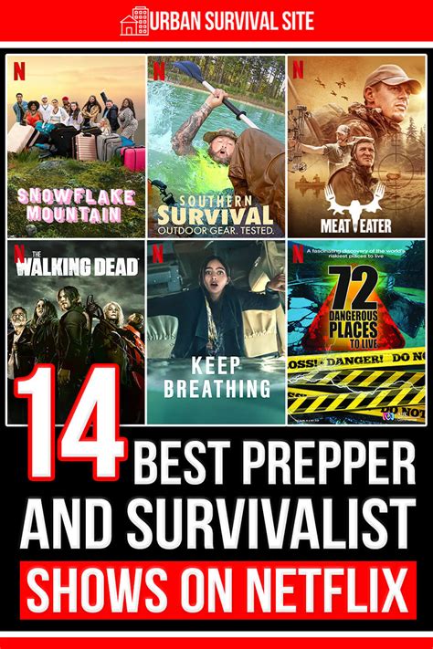 20 Best Prepper and Survivalist Shows on Netflix