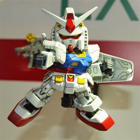 GUNDAM GUY: SD Gundam EX-STANDARD: RX-78-2 Gundam - On Display @ Shizouka Hobby Show 2015 ...