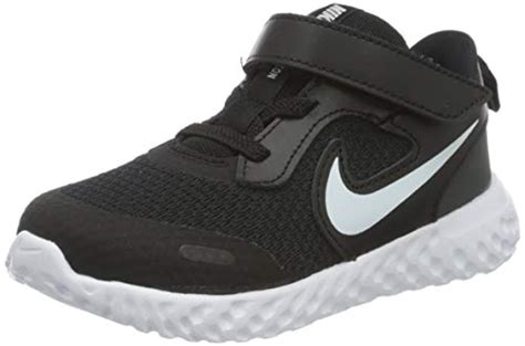 Nike - Nike Unisex-Kid's Revolution 5 Pre School Velcro Running Shoe ...