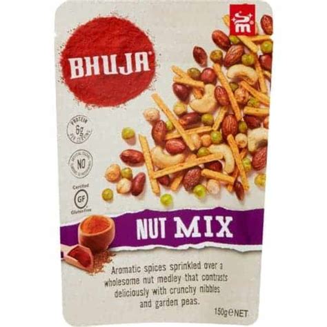 Buy Bhuja Nut Mix 140g Online | Worldwide Delivery | Australian Food Shop