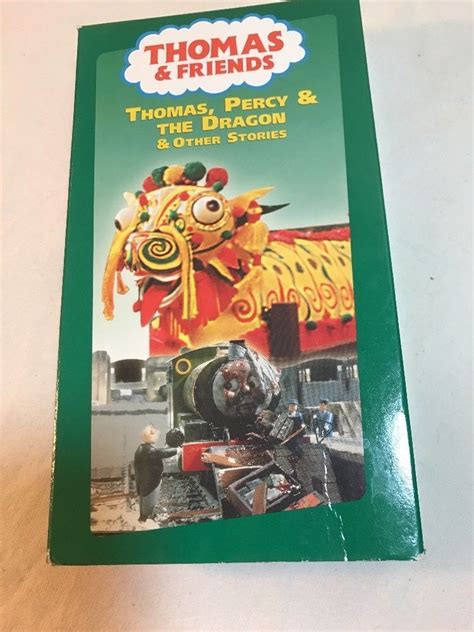 Thomas Percy Dragon Vhs Video Treasures