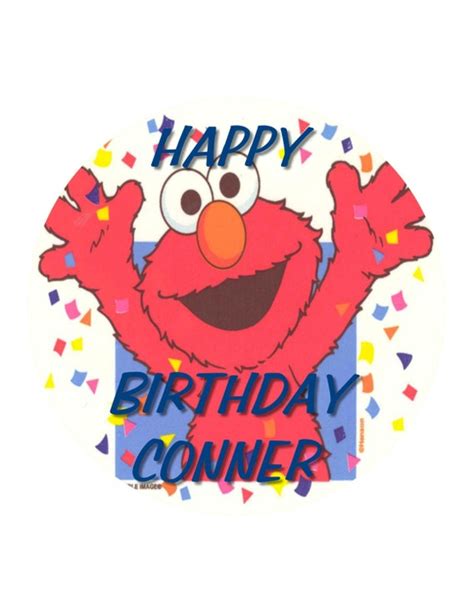 Elmo Cake Topper