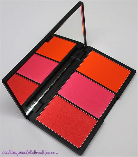 makeup: Sleek MakeUP Blush by 3 in Pumpkin