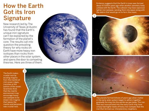 Experiments Call Origin of Earth’s Iron Into Question - Geology In