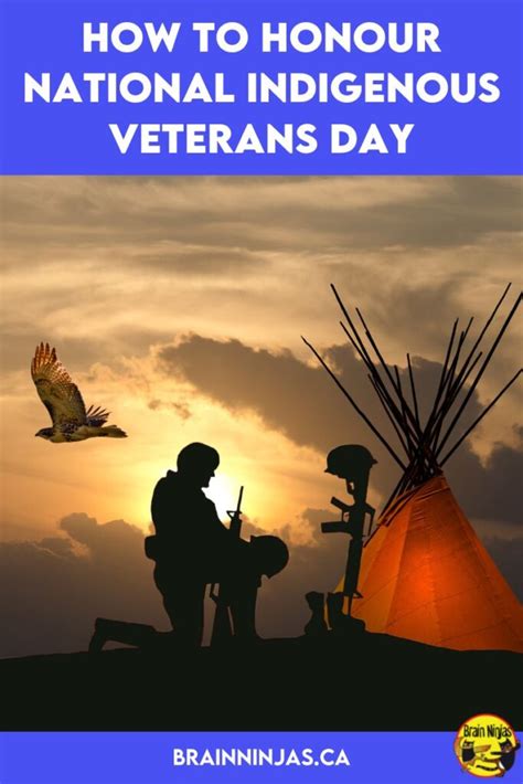 How to Honour National Indigenous Veterans Day - Ninja Notes