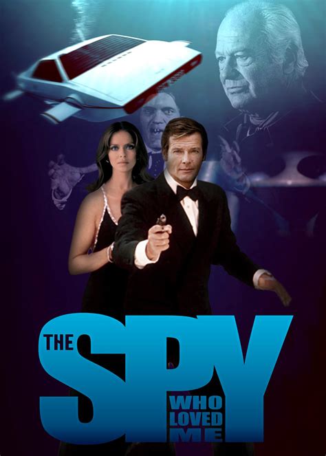 The Spy Who Loved Me Poster by comandercool22 on DeviantArt